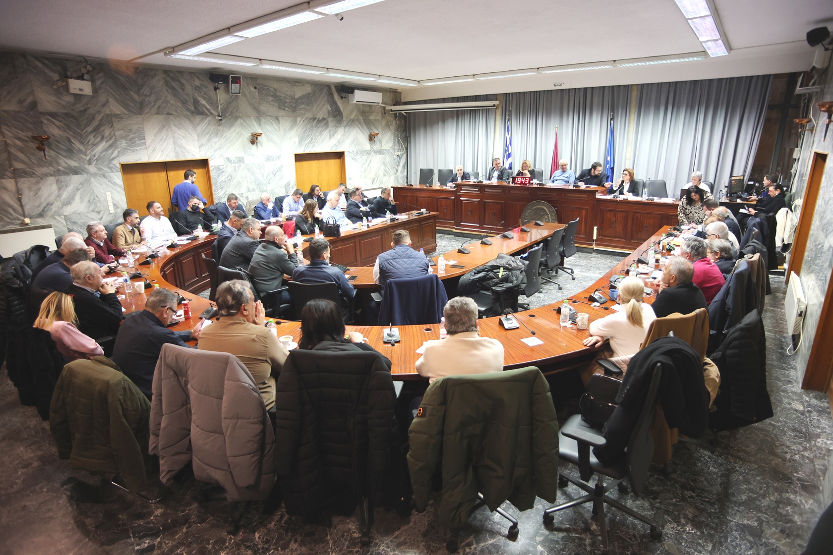 Το ψήφισμα του Δημοτικού Συμβουλίου Λαρισαίων για τη συμπλήρωση δύο ετών από την τραγωδία των Τεμπών